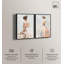 "Dreamscape Glam Art", ensemble de 2 impressions sur toile par -1847979213-1847979206-1847979205