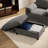 38" Single Sofa, Accent Chair With Storage Ottoman, Indoor Chaise Lounge With Phone Holder And Usb Charge-1293363633