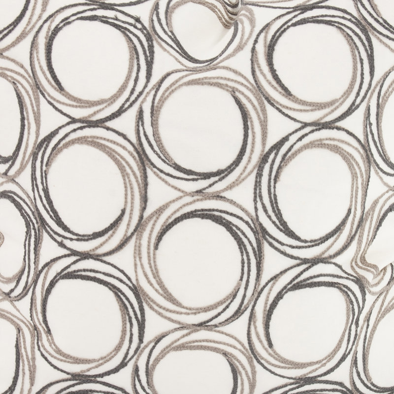 Square Pillow Cover & Insert,  Stone, 20" H x 20" W