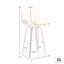 Tabouret de bar en similicuir et bois Journeigh-1831767813-1831767812