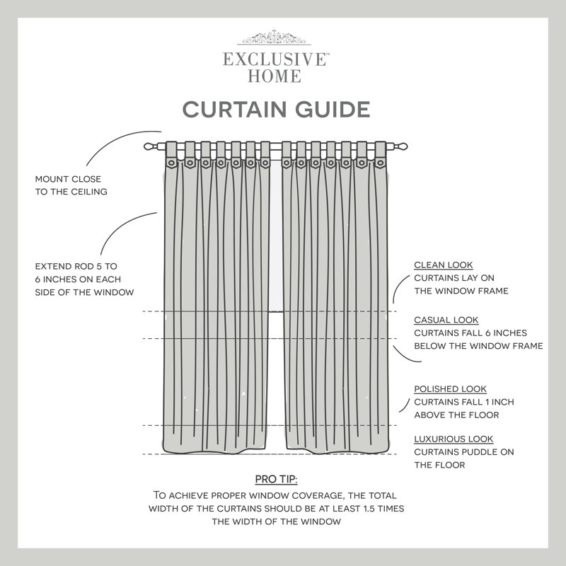 Jianyu Polyester Semi Sheer Curtain/Drape, 54" W x 84" L , Red