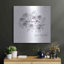 «Bloom, Bloom, Bloom» par Kait Roberts, art mural en métal