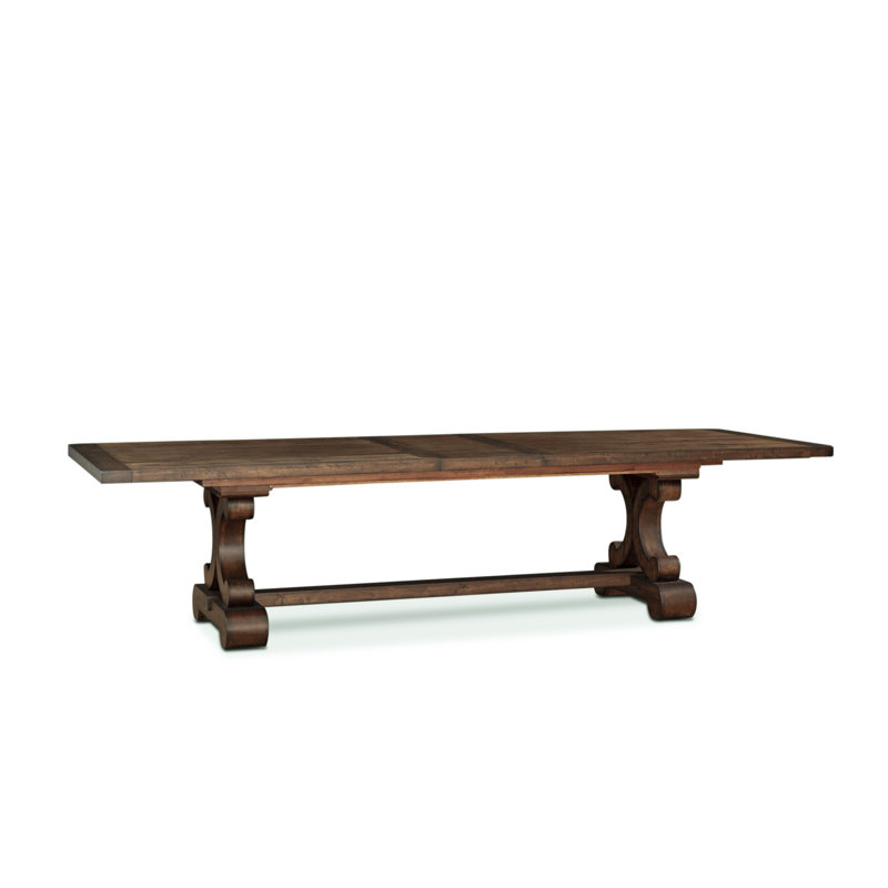 Grassroots Solid Wood Dining Table, 31"H x 144"L x 108"W