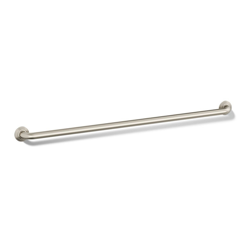 Traditional Grab Bar, Vibrant Brushed Nickel, 42"W