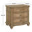 Louise 30.04'' W Solid Wood Nightstand