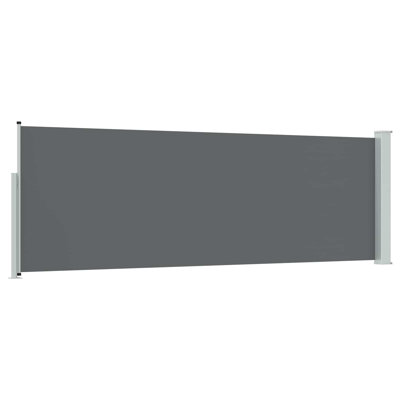 Vidaxl Retractable Side Awning Outdoor Privacy Screen Blind Sunshade Shelter