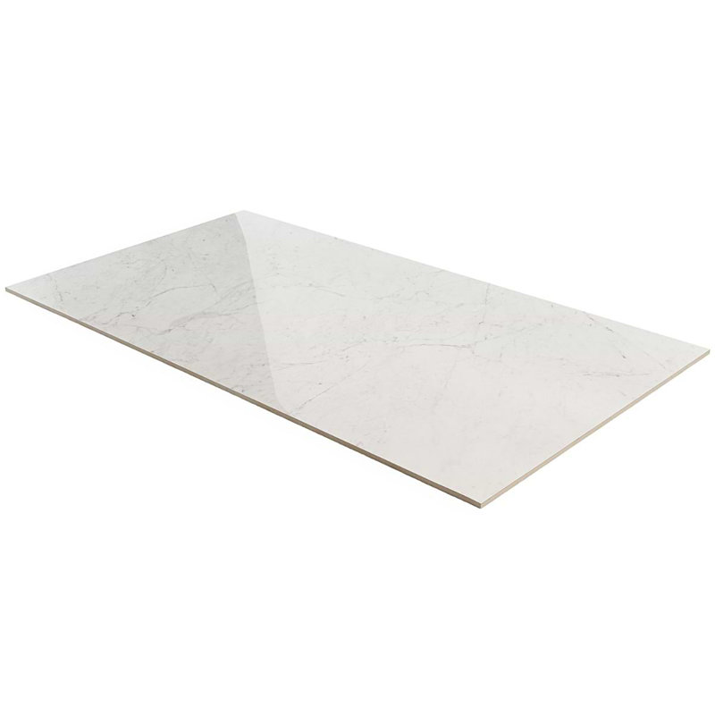 Dreamstone 24X48 Polished Porcelain Tile, Carrara Giola Polished