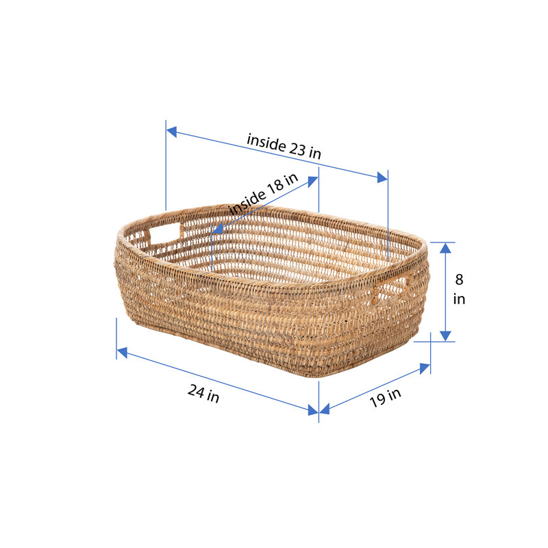 Panier en rotin Alexisa