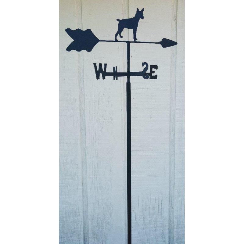 66'' H Metal Animals Weathervane