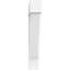 Support en PVC de qualité architecturale standard standard avec extrémités en bloc-33859676