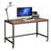 Ebern Designs Lars Metal Base Writing Desk & Reviews | Wayfair