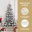 vidaXL Christmas Spiral Shape Ball-445433908