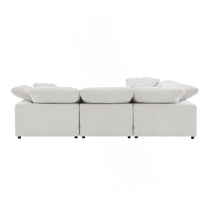 Canapé modulaire 6 pièces Naveen