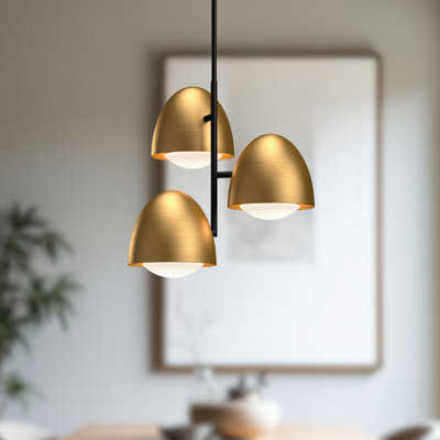 Lustre classique à 1 lumière Torten