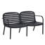 Structure de causeuse d'extérieur en PP avec coussin-1997317341-1997317340