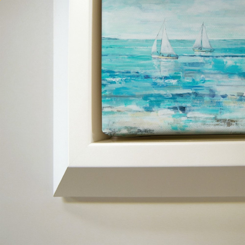 Duo de voiliers par Lorenzo Collective - Impression sur toile