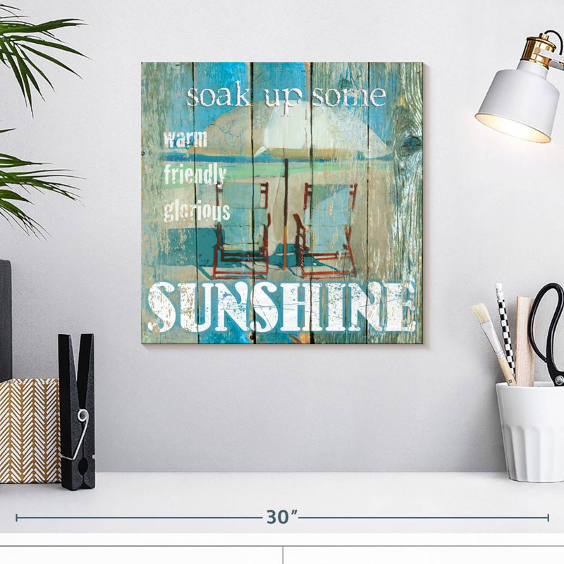 Tergel Sunshine, 16" H x 16" W