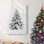 Art des Fêtes de Noël - Toile tendue avec châssis LII-2010019828
