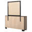 Commode 6 tiroirs avec miroir Holmgren