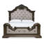 Très grand lit tapissier Maylee-123385514-123385516