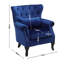Trowbridge Upholstered Linen Wingback Chair-1518145108