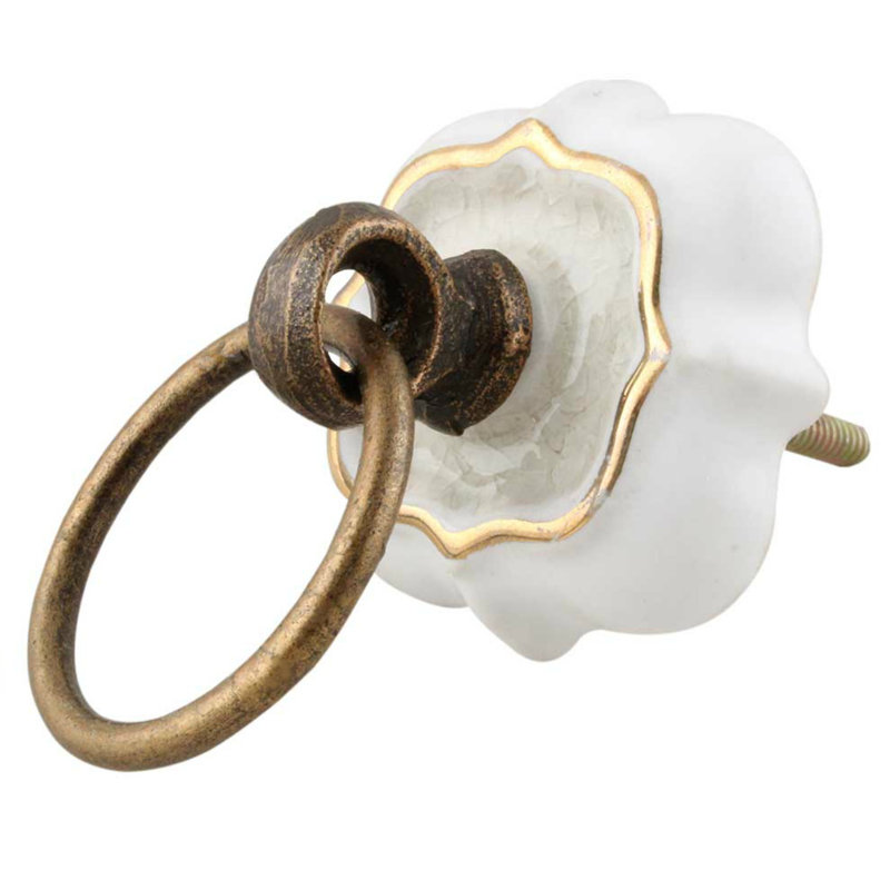 Novelty Knob, Cream