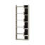 Kara 5-Tier Freestanding Bookcase for Home and Office Storage-94664623-24069980