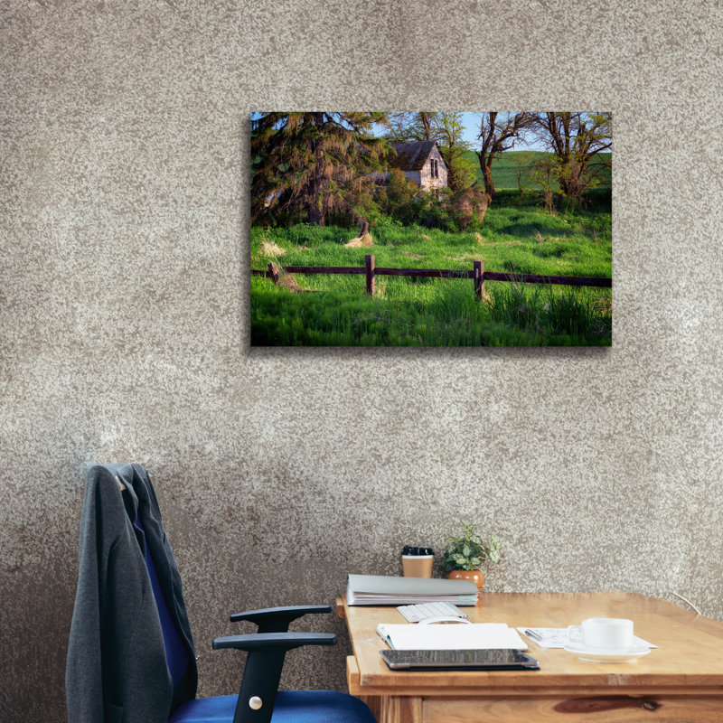 «The House At The Side Of The Road» par Rick Berk, art mural sur toile
