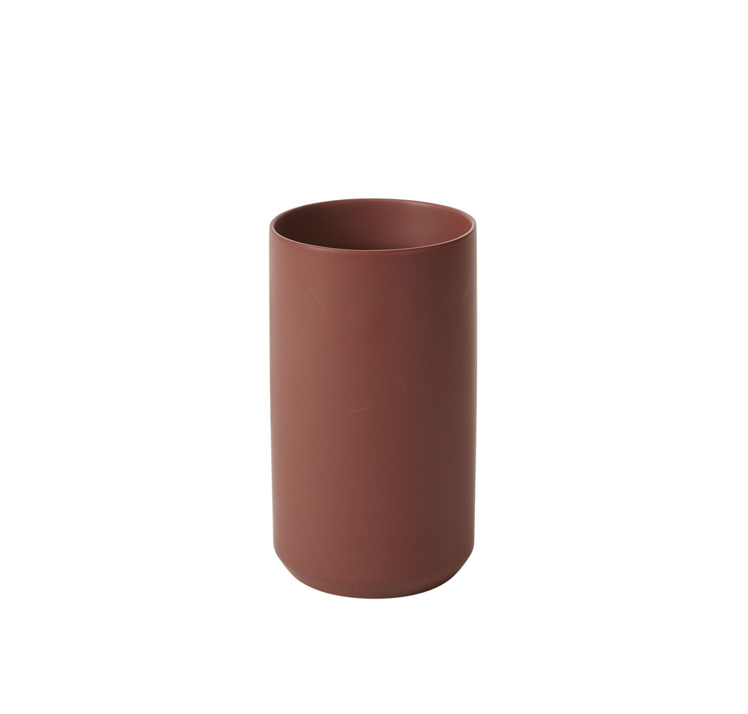 Parsons 8'' Handmade Ceramic Table Vase, Brown
