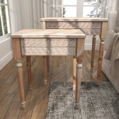 Ensemble de tables d'appoint Funches