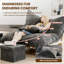 Chaise longue surdimensionnée rembourrée-675594727