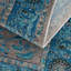 Tapis bleu Eawood Mardin-496741407