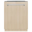 ZLINE 24 in. Monument Series 3rd Rack Dishwasher with Auto Door Open Drying, 44dBa, Panel Ready