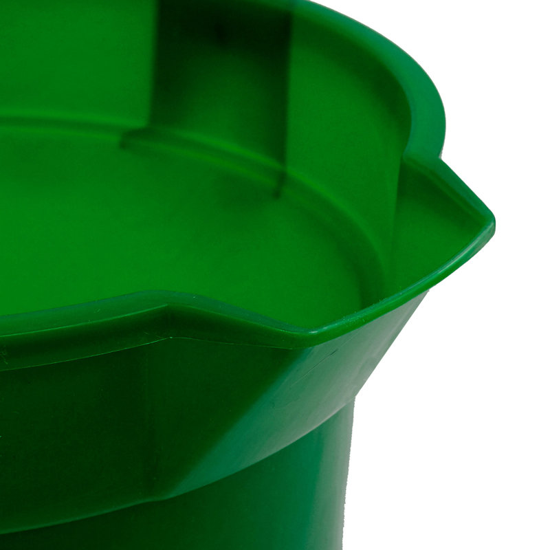 Rebrilliant Plastic Bucket, Green