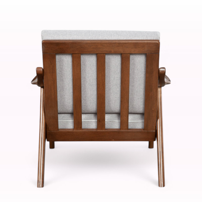 Chaise longue en ardoise avec coussins amovibles Storm