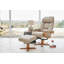 Karev 75cm Wide Swivel Standard Recliner