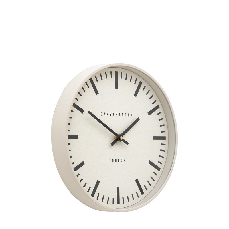Claremont Clock 30cm, Beige