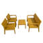 FREYA Lounge Set Avocado Green-441628816