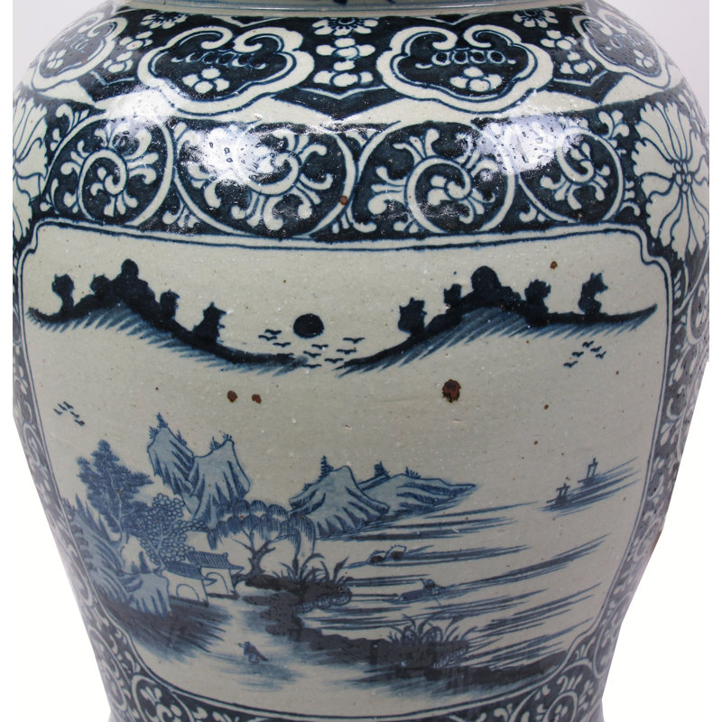 Handmade Ginger Jar