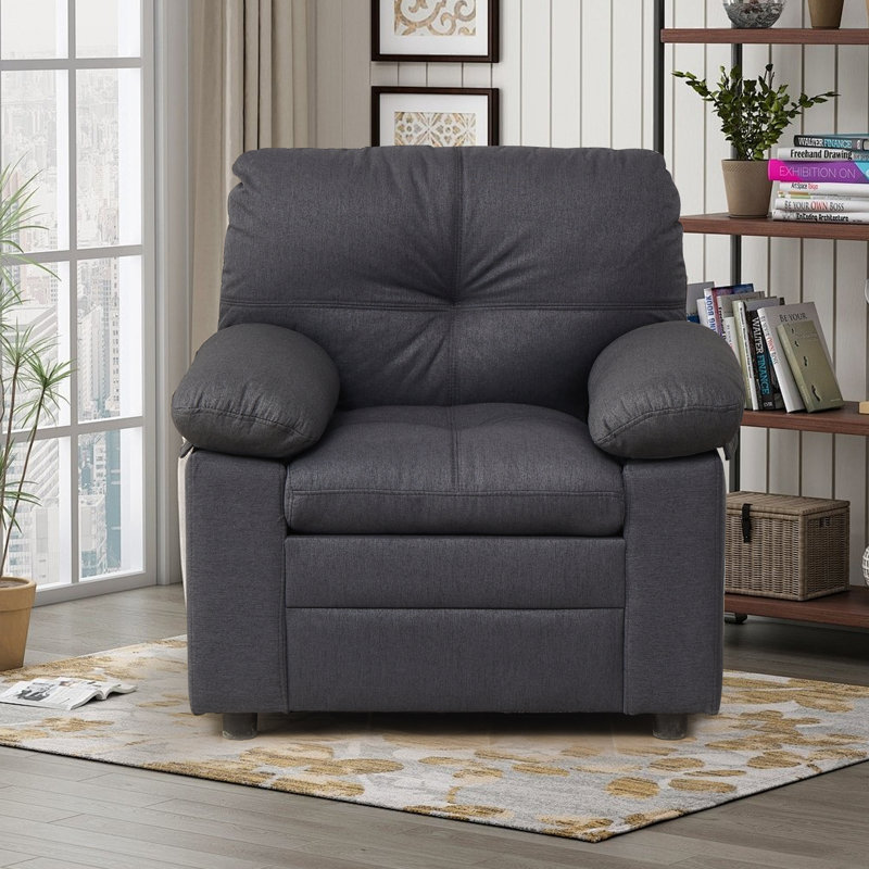 Fauteuil Markan, Gris