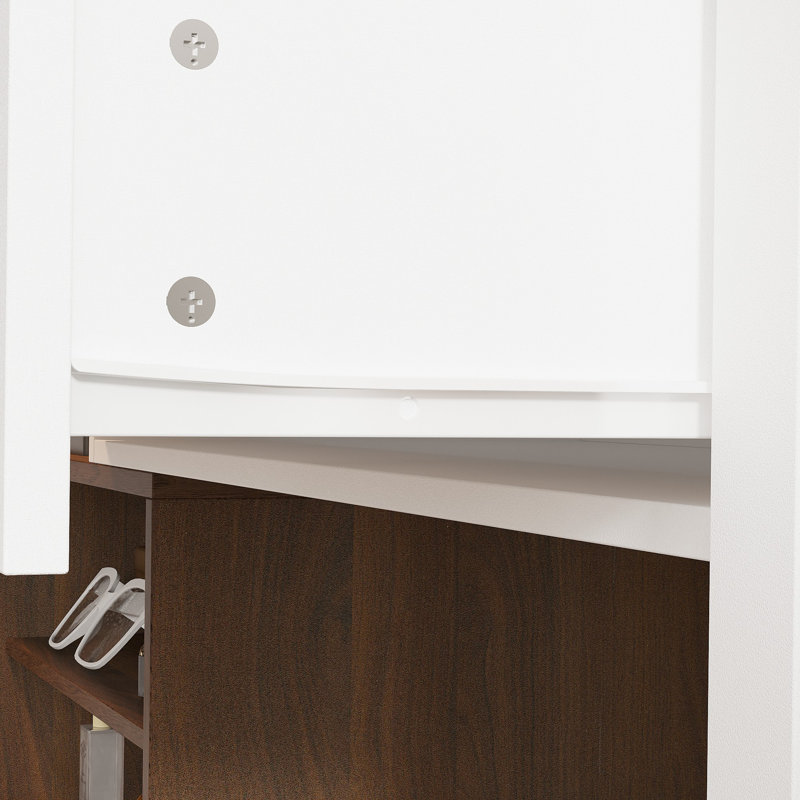 Expandable Storage Dresser With Rustic Style