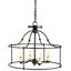 Fitzjames 4 - Light Chandelier