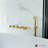Calliope Wall Waterfall Faucet with Diverter-79725876