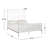 Luan Quatrefoil Metal Bed-139613652-139866302