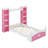 Wooden Platm Bed-1644642040