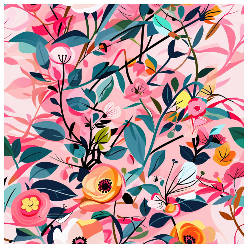 Rideaux floraux, voilages et voilages à motif floral - 1 panneau, 50 po x 80 po - 1 panneau, Transparent