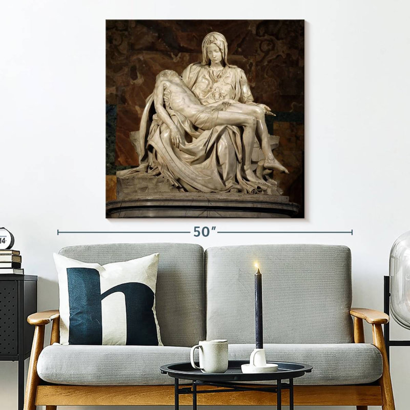 Leisha Pieta 1500, 33" H x 33" W