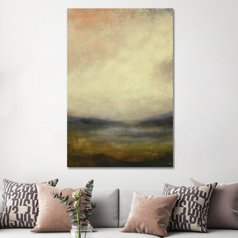 Muted Views V by Lisa Ridgers - Wrapped Canvas Gallery-Wrapped Canvas Giclée, 152.5 cm H x 101.5 cm W