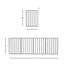 Free Standing Pet Gate-1805552464