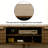 71" W Mid-Century TV Stand - Walnut Color Entertainment Center Support Up for 75" TVs, Dual Accessible Cabinets with Cable Outlet, Modern Home Furniture-6923026-30875828